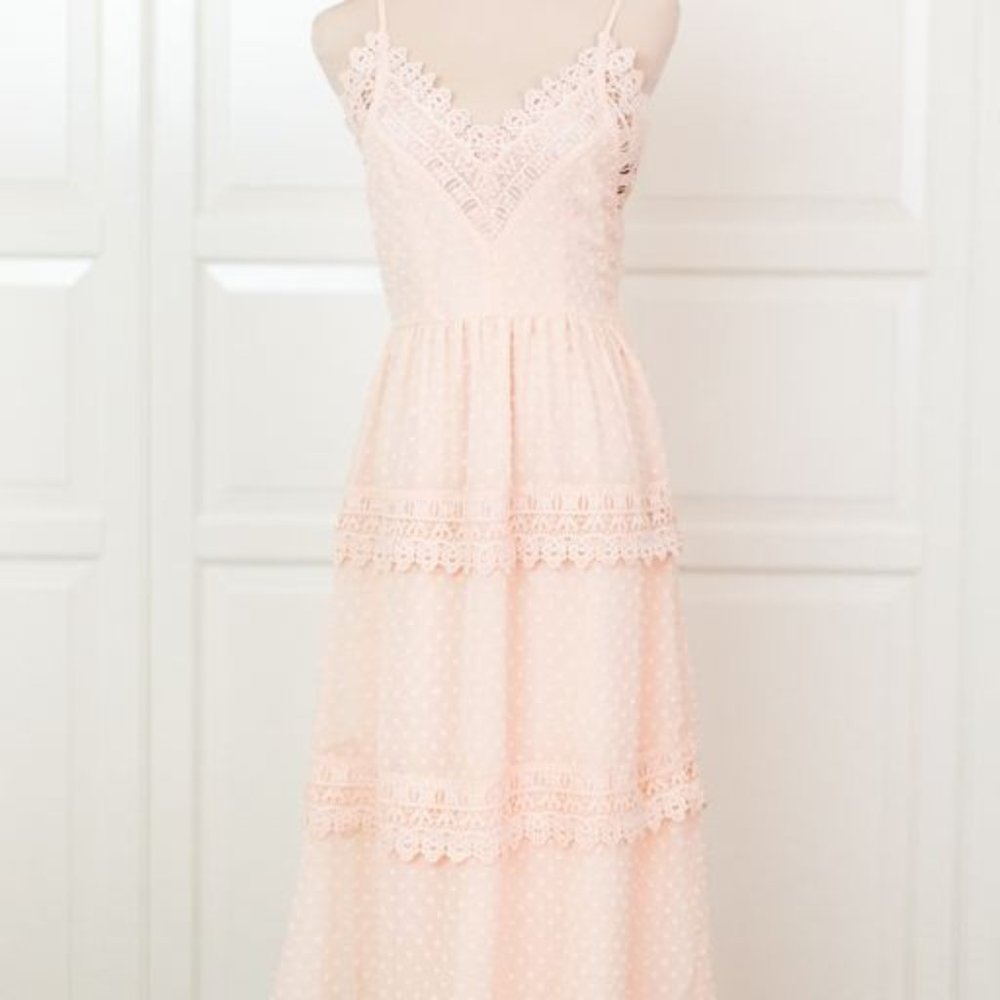 Vera Moda Swiss Dot dress